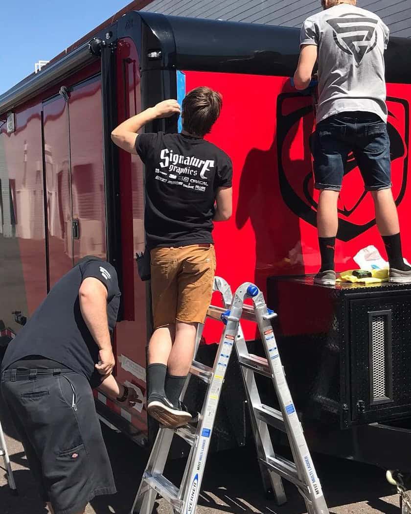Trailer Wraps